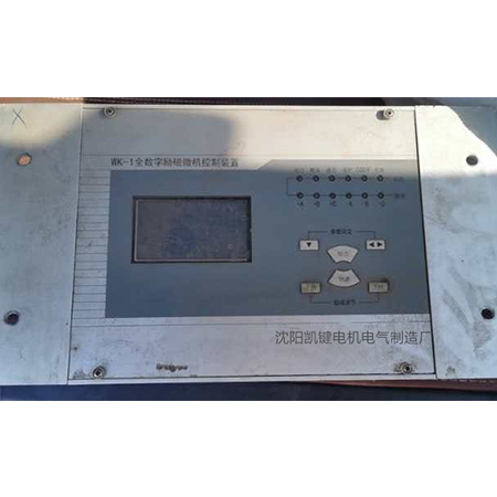 WK-1全數(shù)字微機勵磁控制裝置